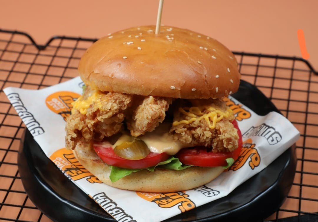 برغر زنجر دجاج foto