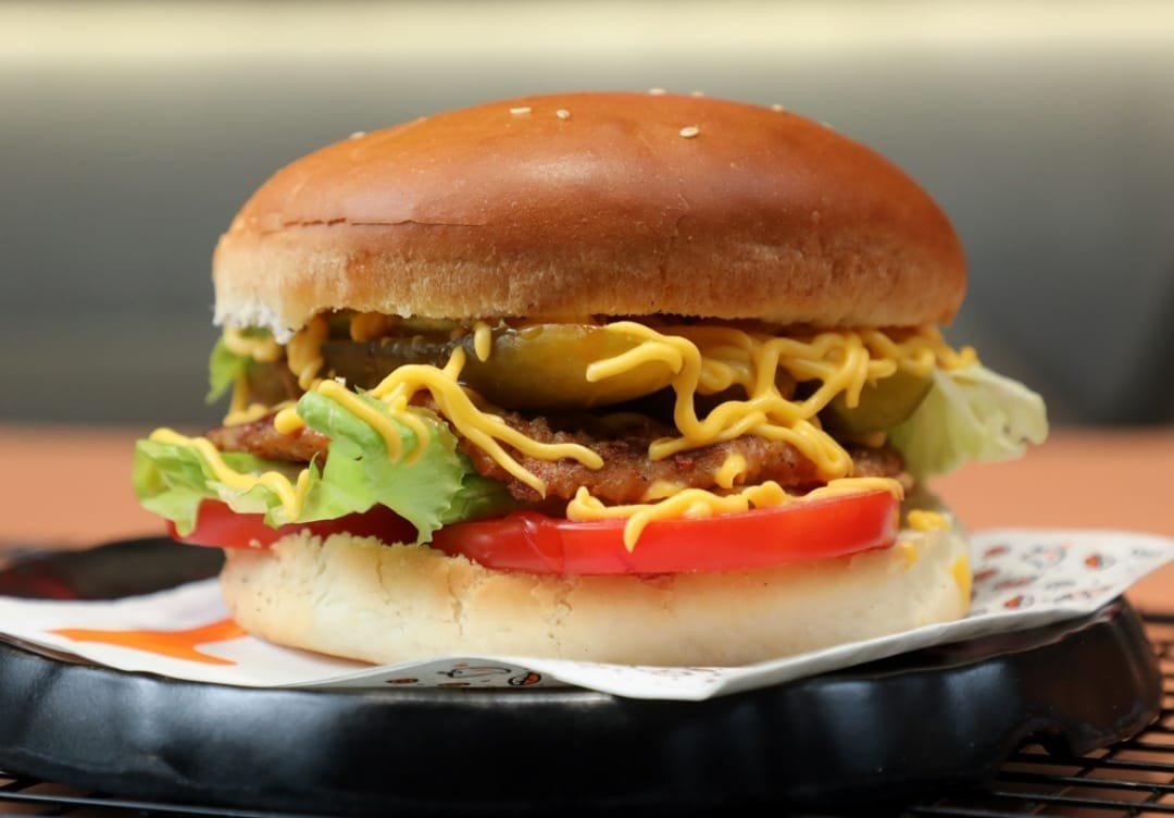 برغر دجاج foto