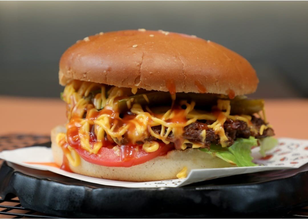 برغر لحم foto