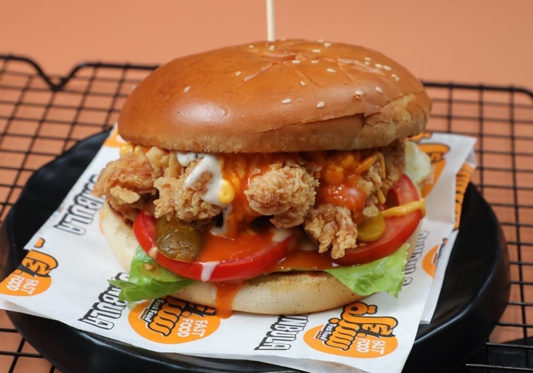 برغر زنجر دجاج بافلو foto